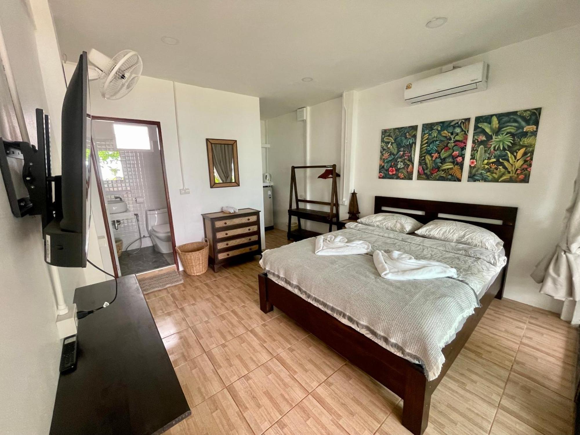 Pavana Boutique & Kite Bungalows Thong Sala Esterno foto