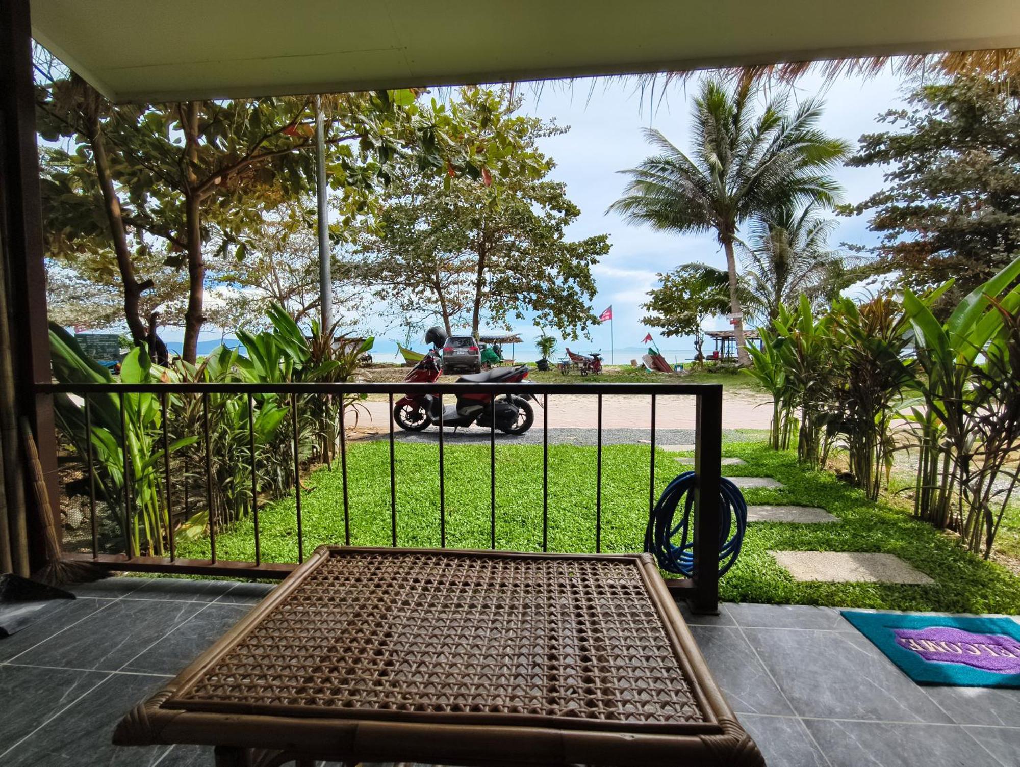 Pavana Boutique & Kite Bungalows Thong Sala Esterno foto