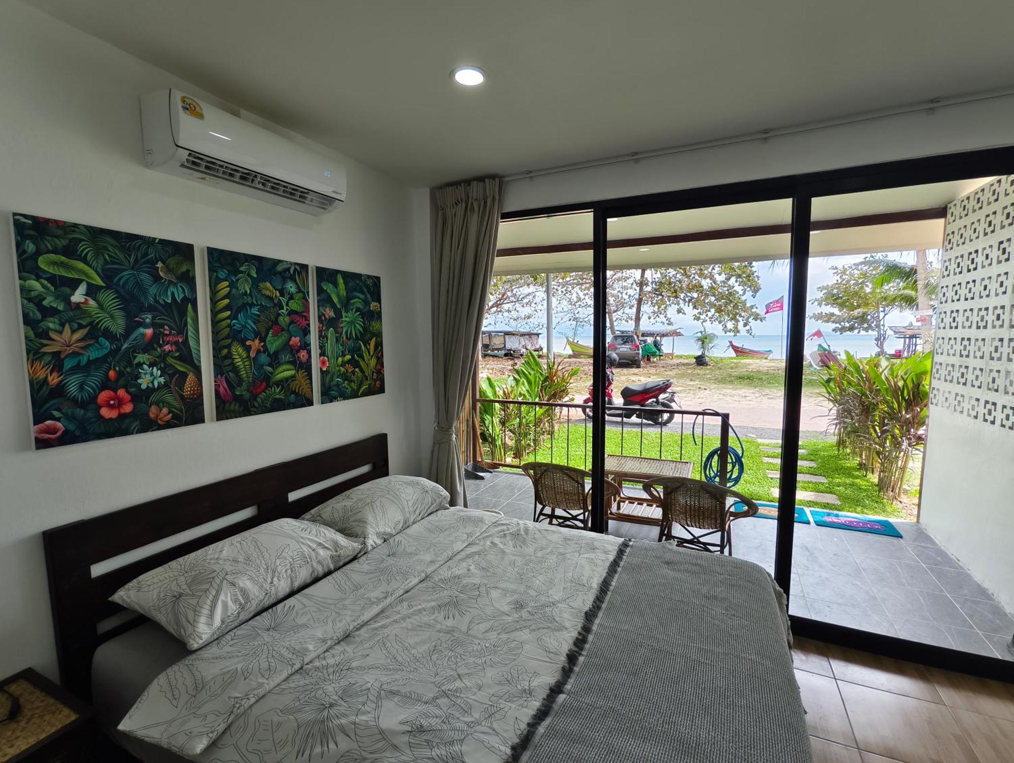 Pavana Boutique & Kite Bungalows Thong Sala Esterno foto