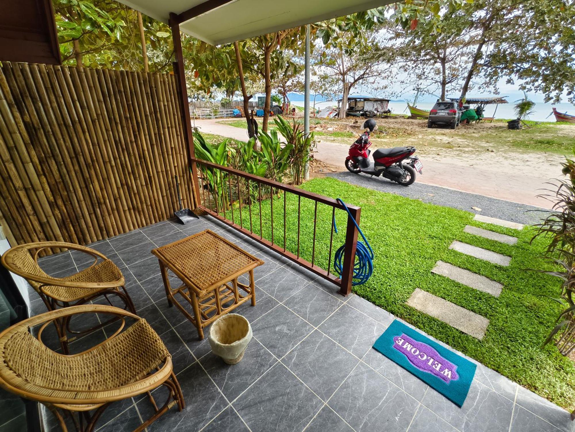 Pavana Boutique & Kite Bungalows Thong Sala Esterno foto